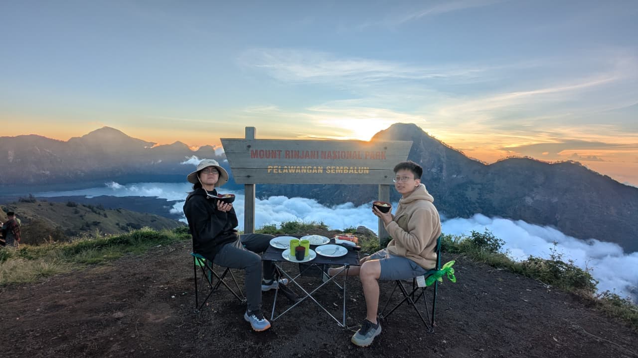 Rinjani Trip Highlights 1