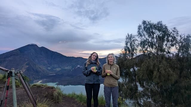 Mount Rinjani 2 Days and 1 Night to Senaru Crater Rim