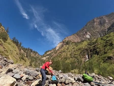 Experienced Local Team for Rinjani Trekking