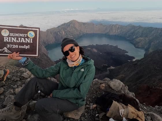 Mount Rinjani Lombok Indonesia