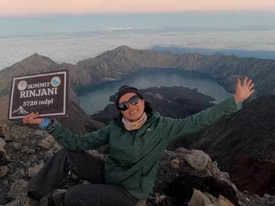 Mount Rinjani 2 Days and 1 Night Summit Sembalun Route