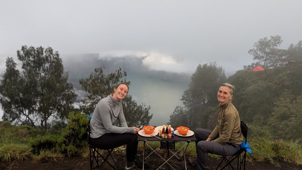 Mount Rinjani 2 Days and 1 Night to Senaru Crater Rim