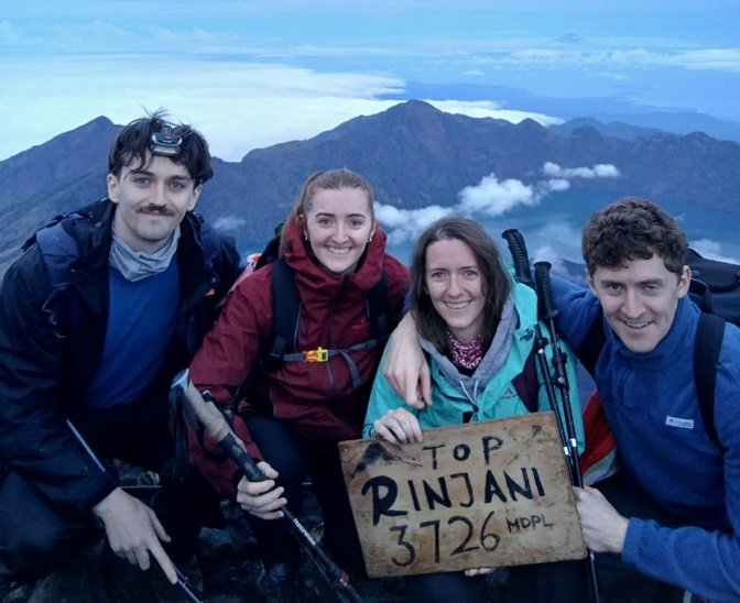 Mount Rinjani Trekking Summit 3 days Sembalun to Senaru
