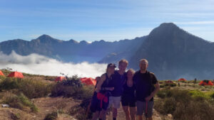 sembalun trekking route