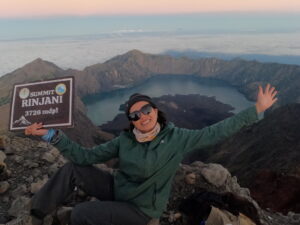 rinjani summit