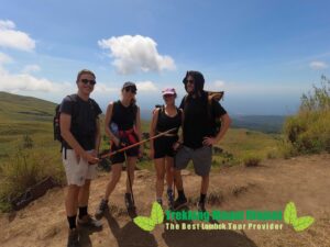 sembalun trekking route