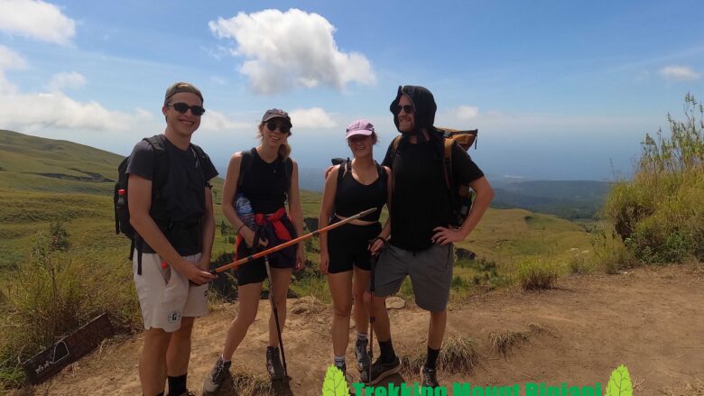 sembalun trekking route