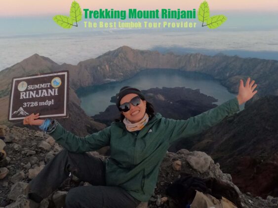 mount rinjani torean route