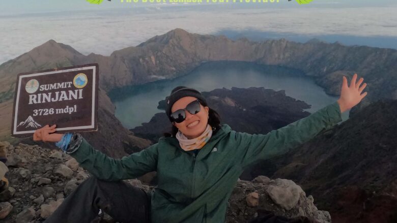 mount rinjani torean route