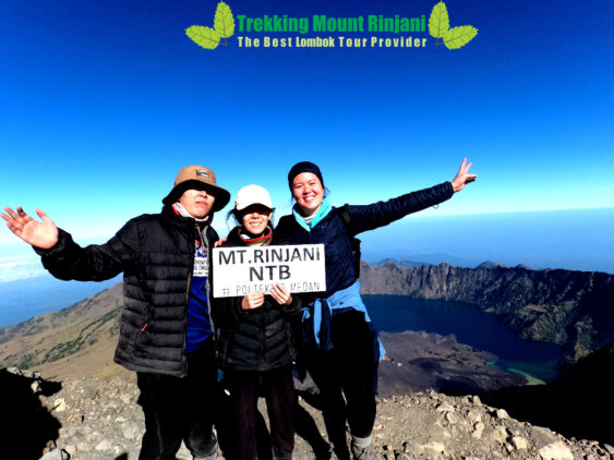 mount rinjani