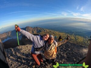 rinjani summit