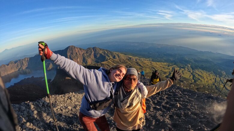 rinjani summit