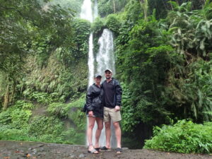 senaru waterfalls