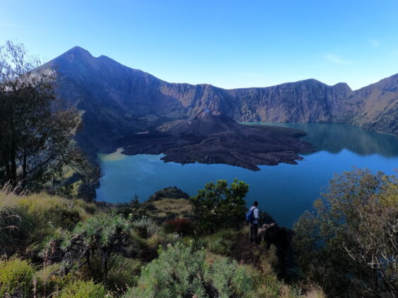 mount rinjani