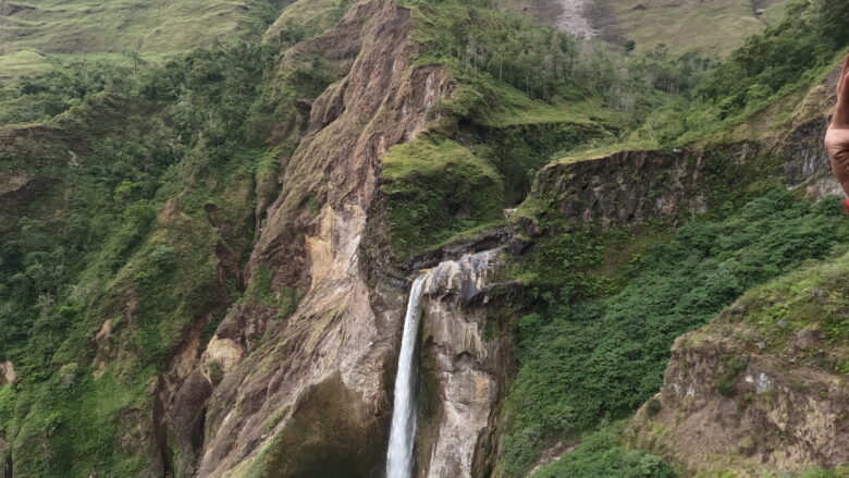 torean waterfall