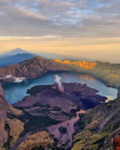 rinjani summit