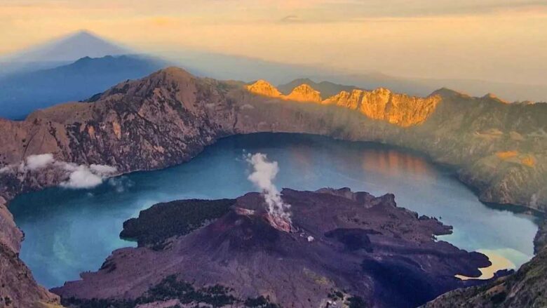 rinjani summit