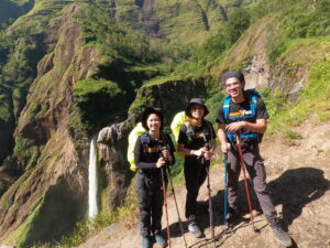 penimbungan waterfall