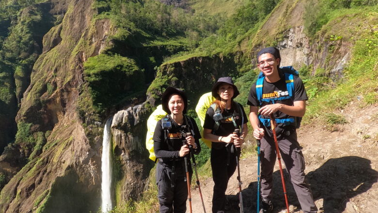 penimbungan waterfall