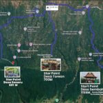 rinjani Trekking map